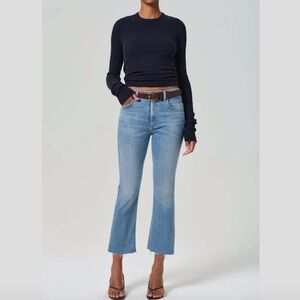 Citizens of Humanity ISOLA Cropped boot cut jean